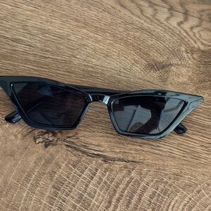 Amazon Black Cat-Eye Sunglasses